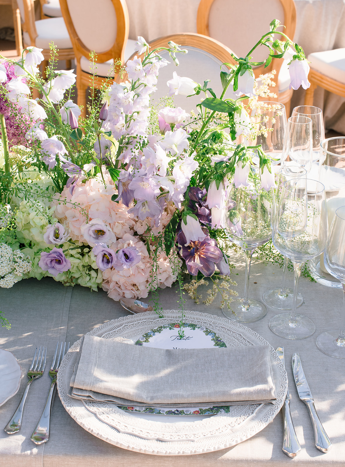Décoration de mariage élégante à Paris